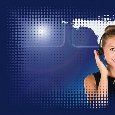 AI voice agent call center